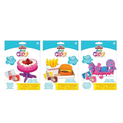 Play-Doh Air Clay Food Kit Single Assorted Types
