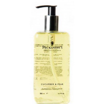 Pecksniffs Cucumber & Pear Hand Wash 16.9 fl oz / 500 ml