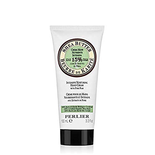 Perlier Shea Butter & Pure Pear Hand Cream, 3.3 fl. oz.