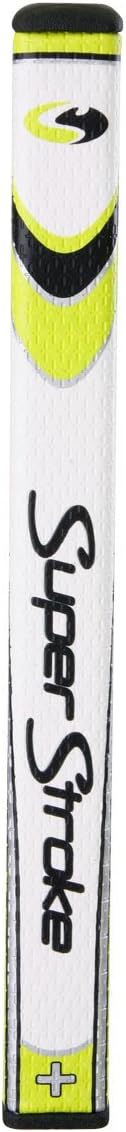 SuperStroke 2017 CounterCore Slim XL+ 3.0 Putter Grip Yellow (GRPSSZCL3XLYW)