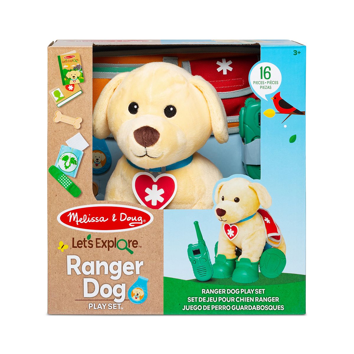 Melissa & Doug Ranger Dog