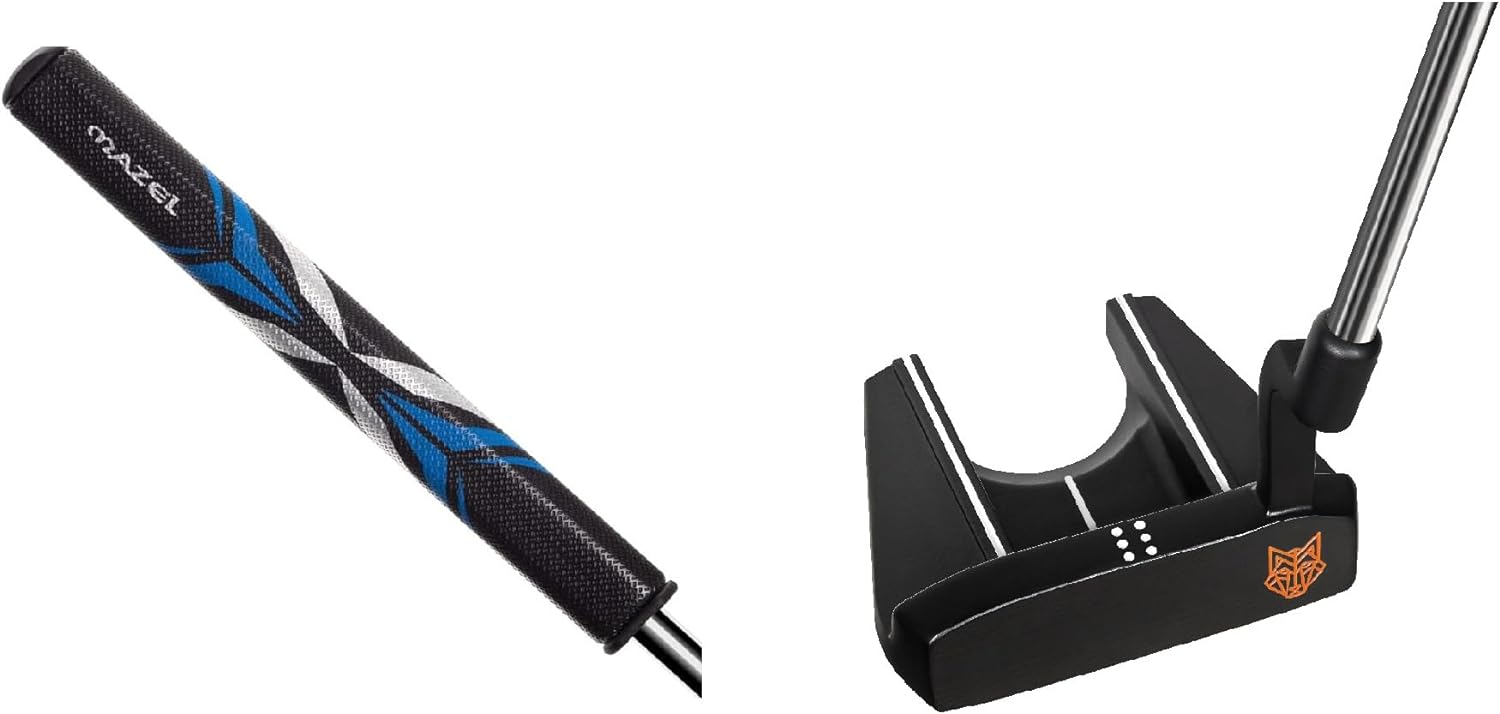 MAZEL Golf Putter Club & Golf Putter Grip,Bundle of 2