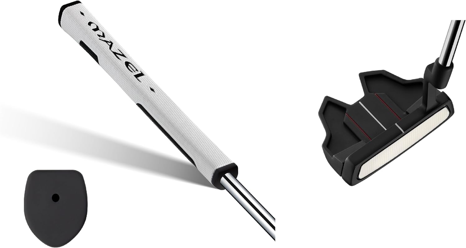 MAZEL Golf Putter Grip & Golf Putter,Bundle of 2