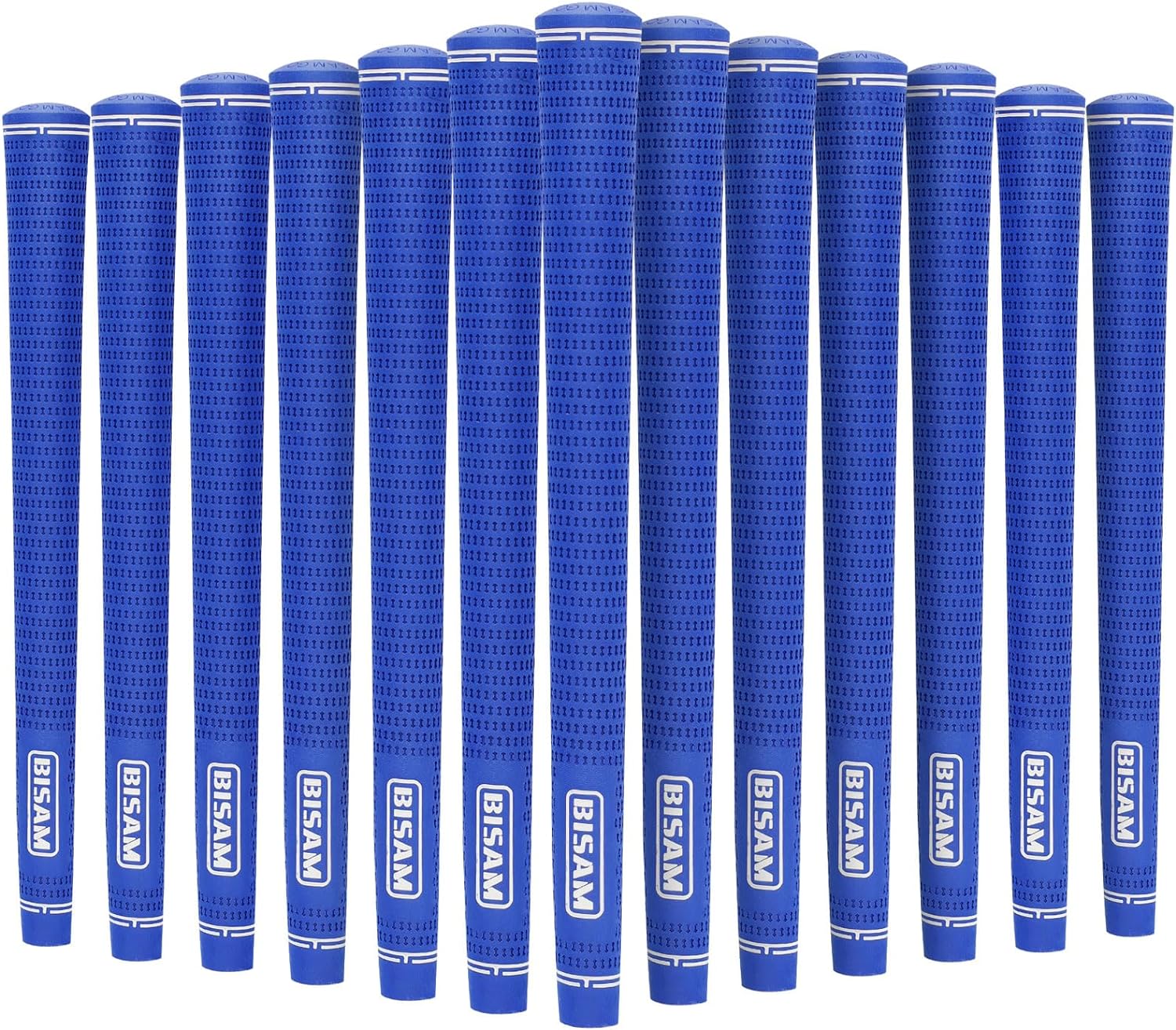 BISAM Ⅰ Midsize Golf Grips (13 Pcs) Set, 360 Golf Club Grips, Non-Slip Performance in All Weather Conditions