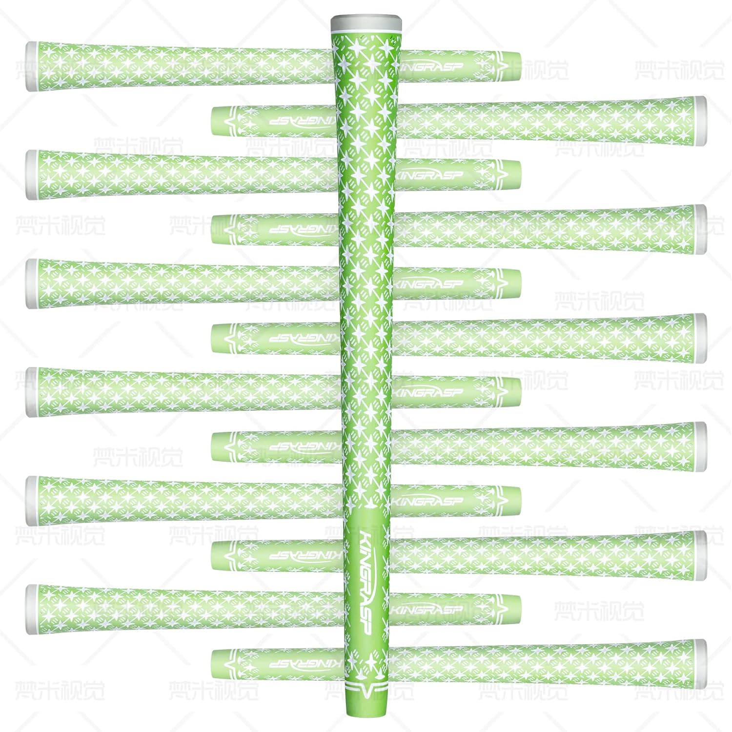 Golf Grips 13 Pack | High Traction and Feedback Rubber Golf Standard/Medium/Undersize6 Colors Available