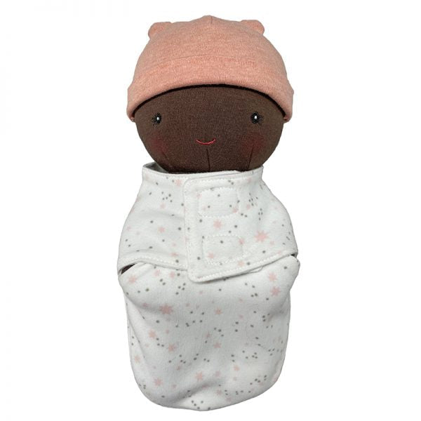 Wonder & Wise BUNDLE BABY DOLL SWEET PEA