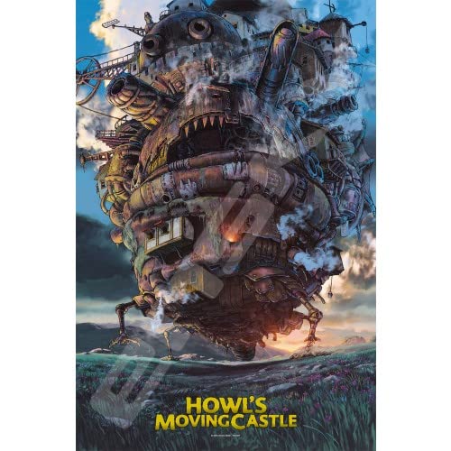 Ensky 1000 Piece Jigsaw Puzzle Howl's Moving Castle 50x75cm 1000-276