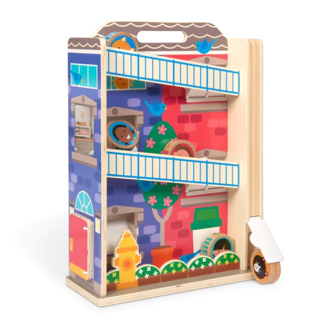 Melissa & Doug GO Tots Town House Tumble