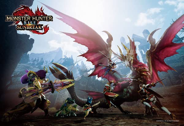 Jigsaw Puzzle Monster Hunter Rise: Sunbreak 300 Piece (300-1965)