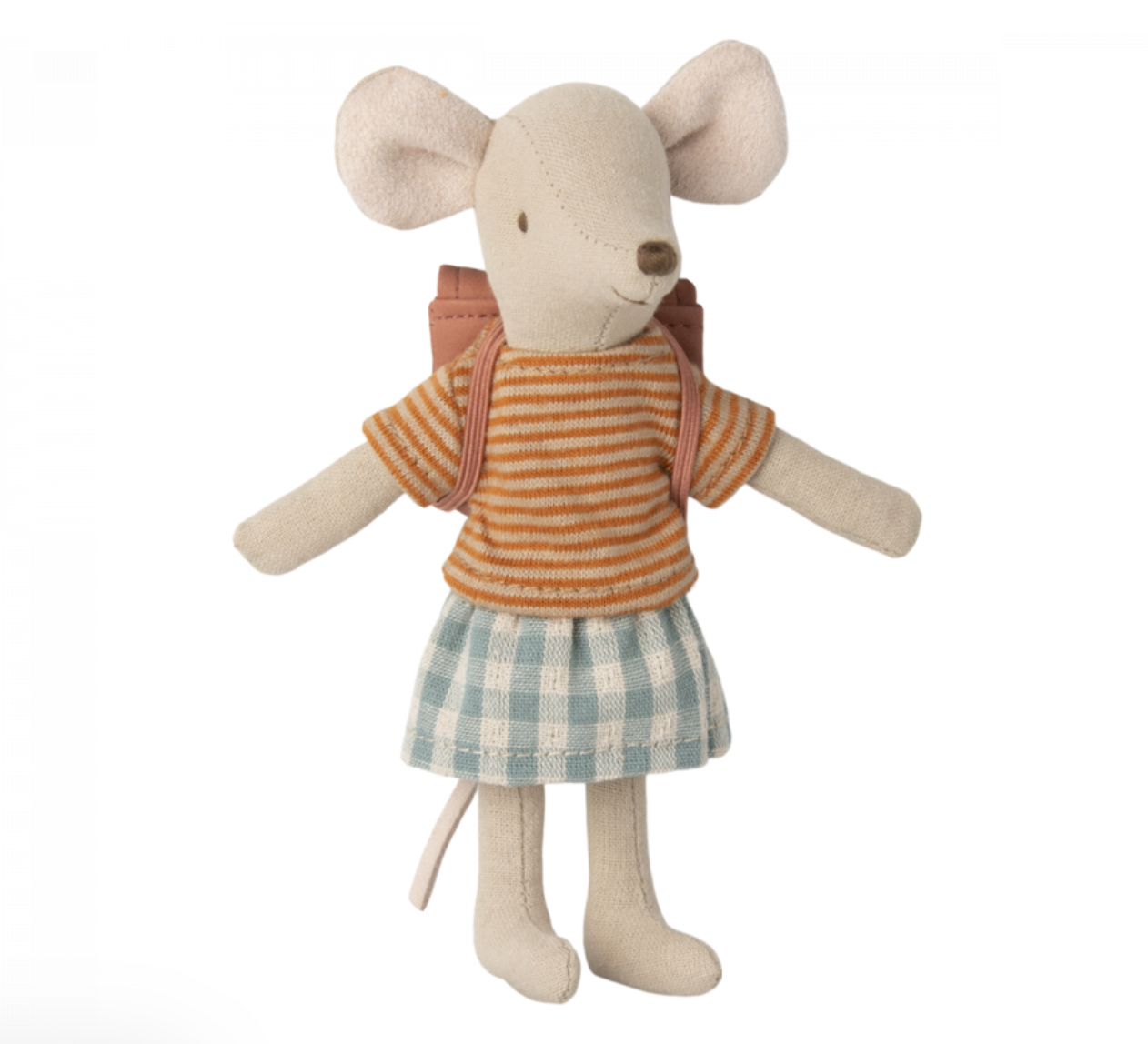 Maileg Tricycle Mouse, Big Sister with Bag