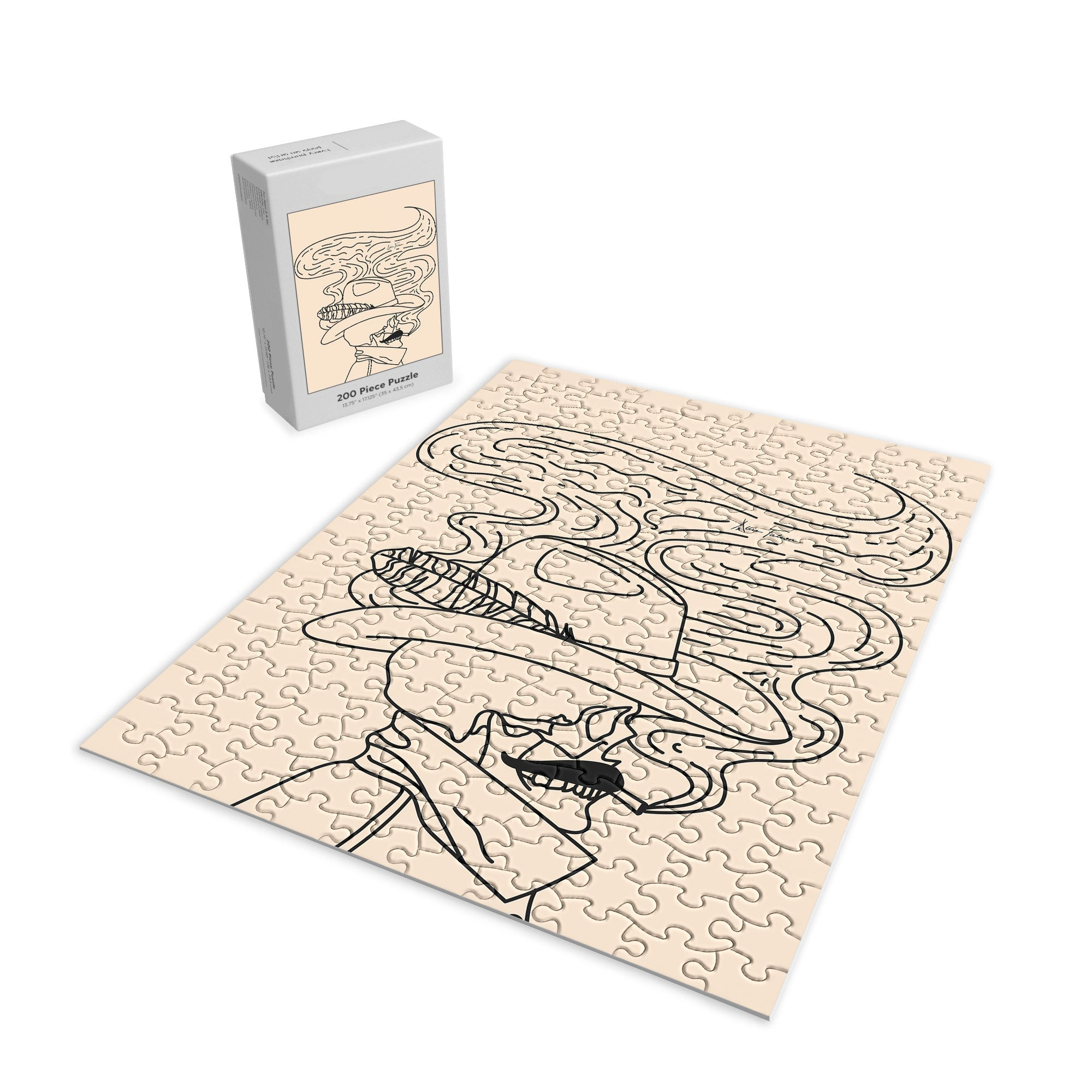 Love or Die Tryin Jigsaw Puzzle (DS) DD