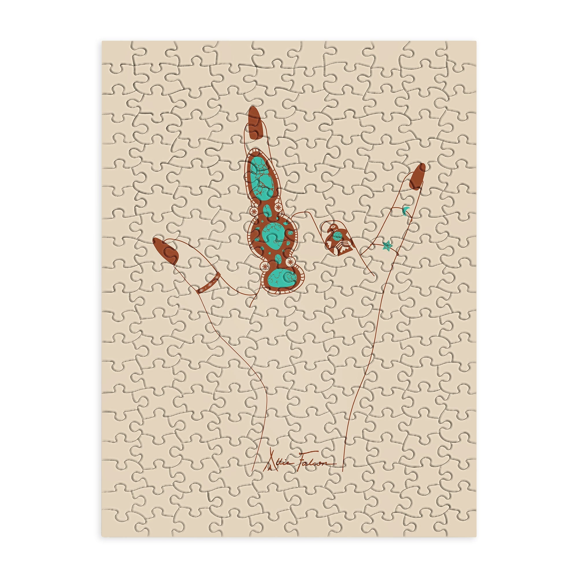 Love Language Jigsaw Puzzle (DS) DD