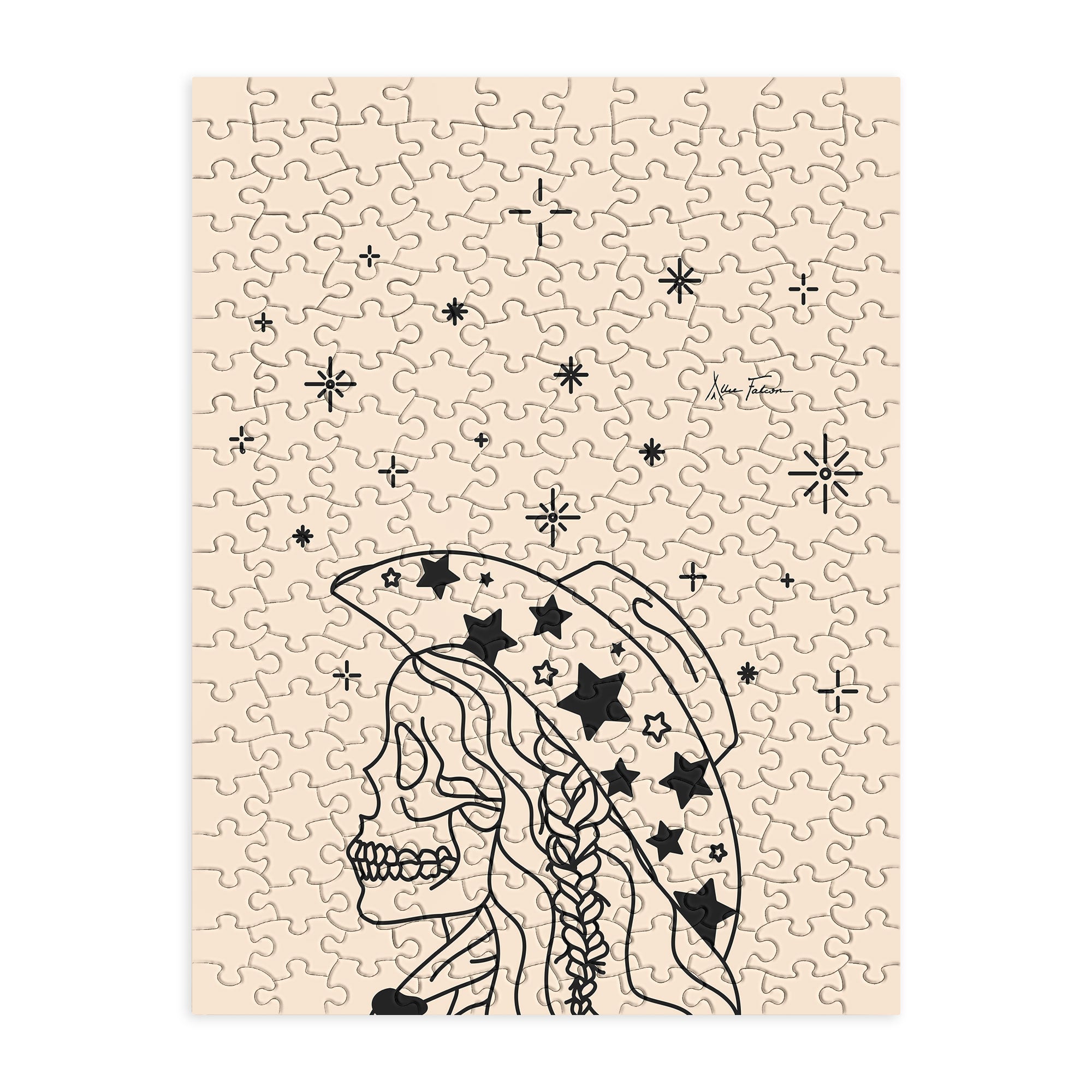 Love or Die Tryin Rhinestone Jigsaw Puzzle (DS) DD