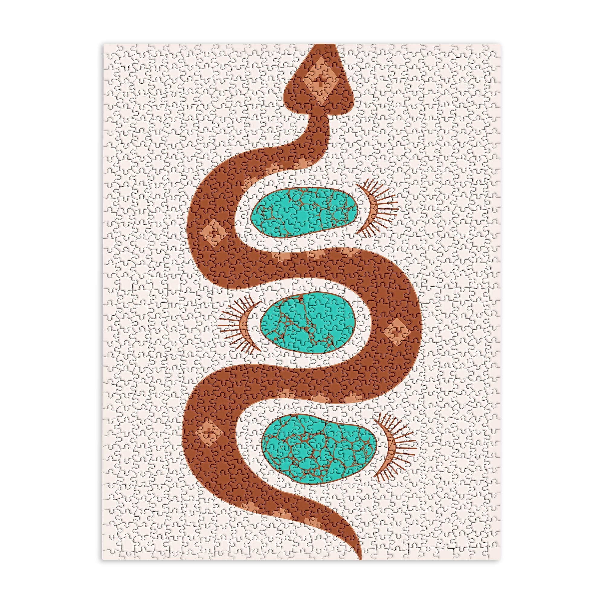 Southwestern Slither Jigsaw Puzzle (DS) DD