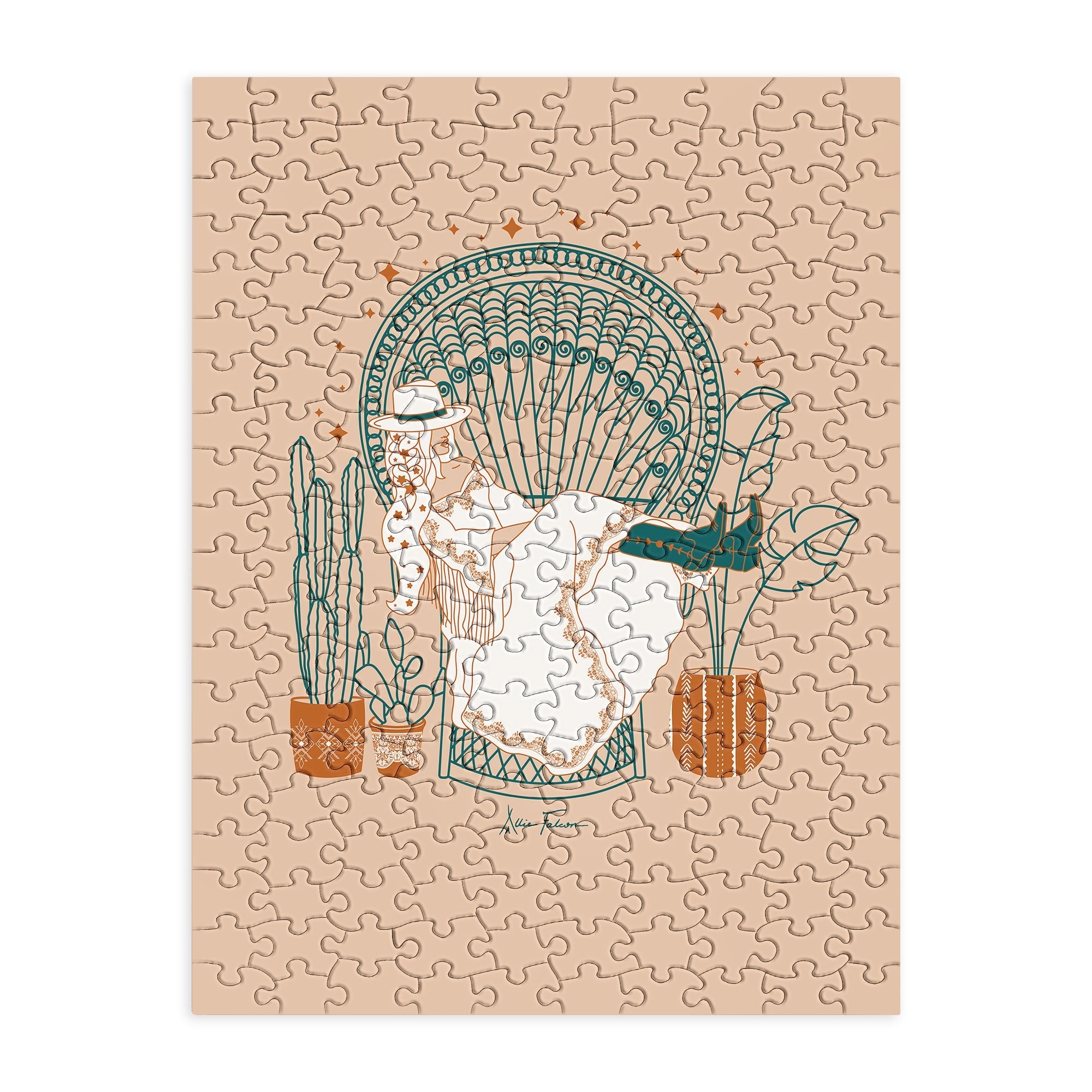 Texas Bohemia Jigsaw Puzzle (DS) DD