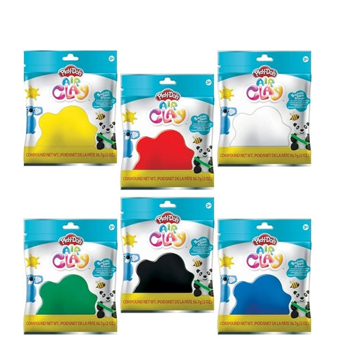Play-Doh Air Clay 2oz Sculpting Sets - Single Assorted Colors