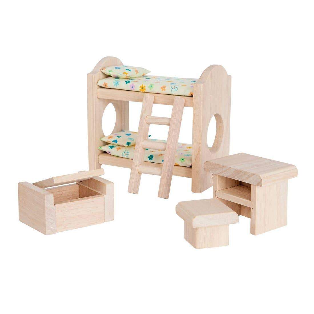 Doll House Classic Children's Bedroom Set