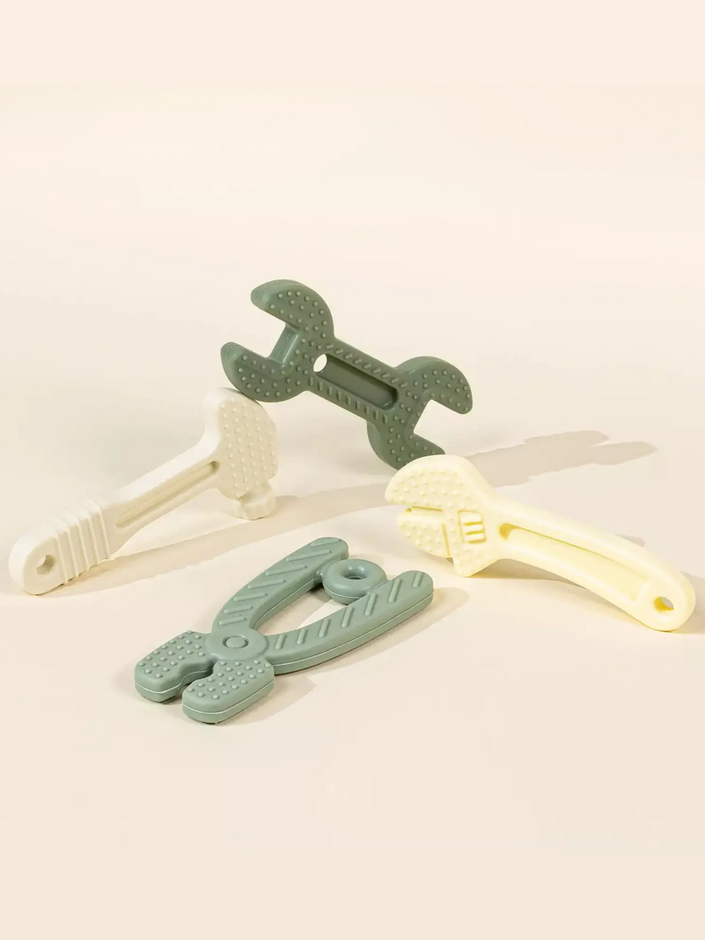 4 Piece Set Silicone Play Tools