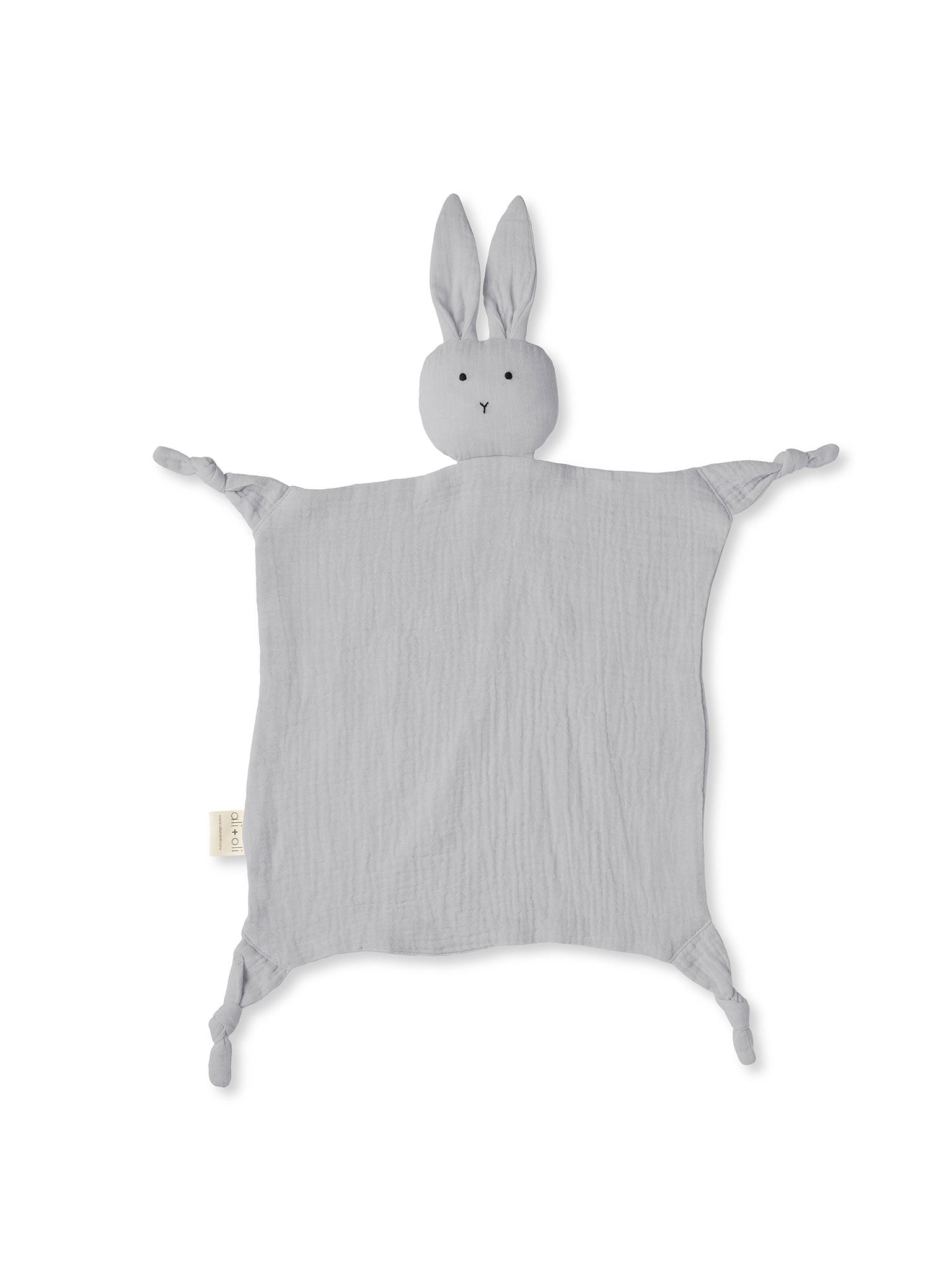 Bunny Lovey Cuddle Blanket