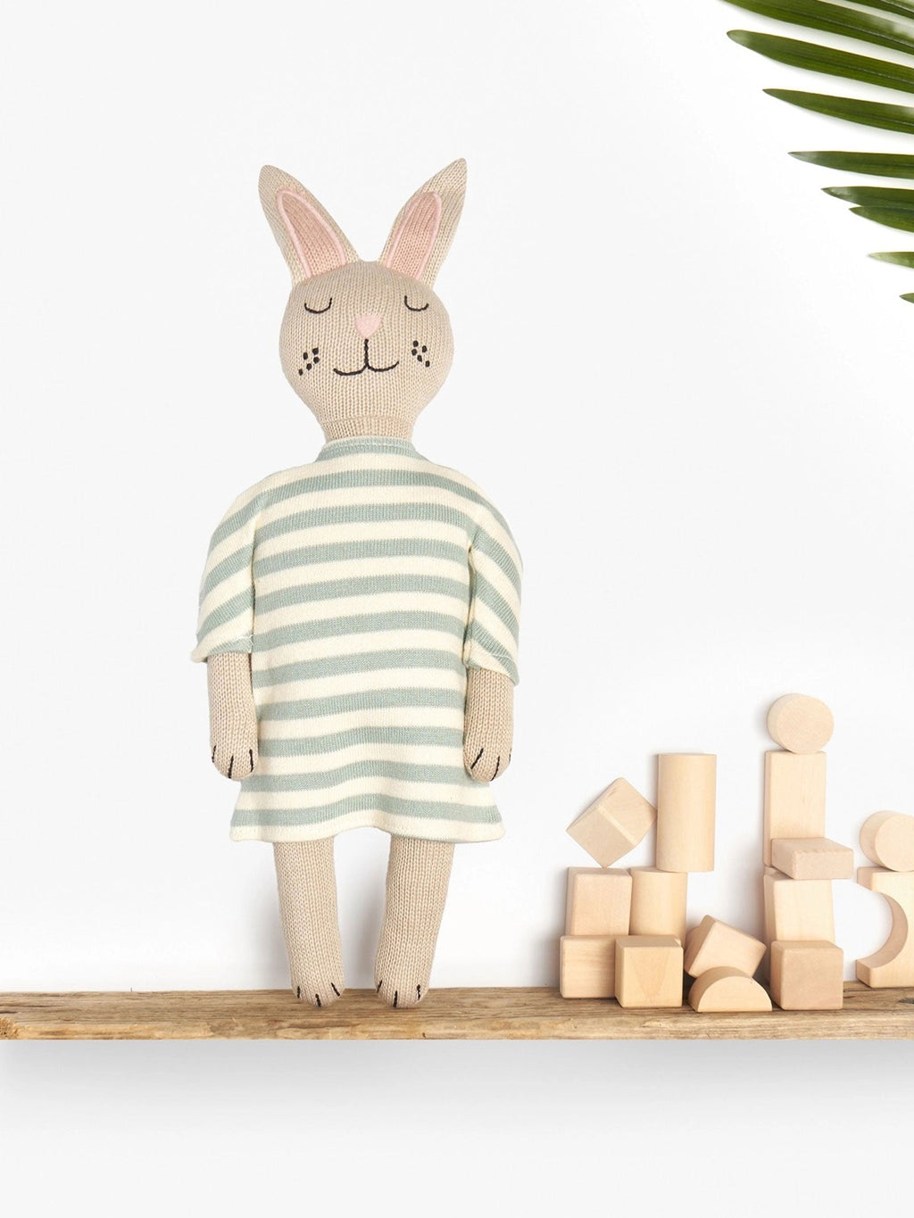 Organic Cotton Bunny Doll