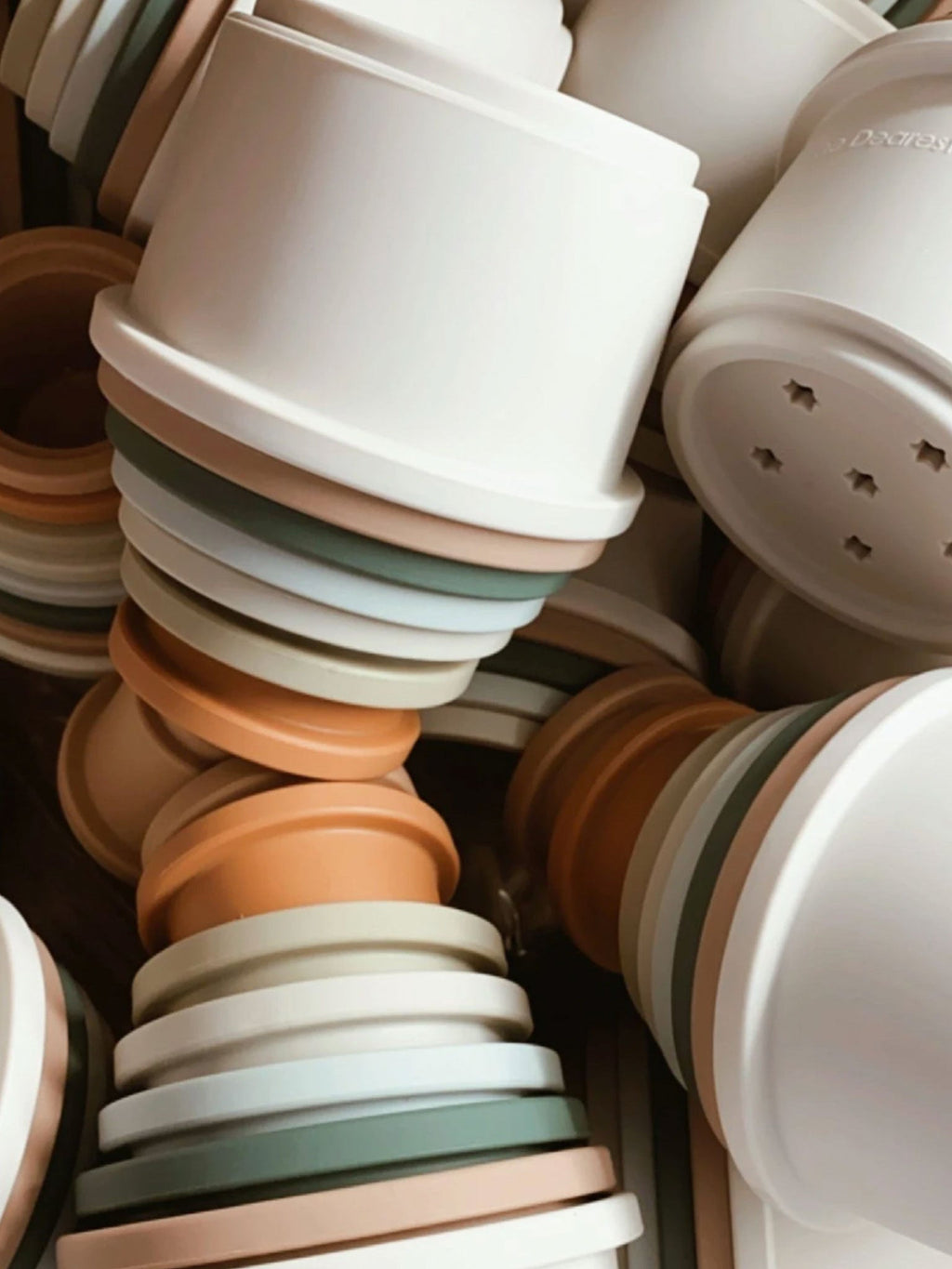 Silicone Stacking Cups