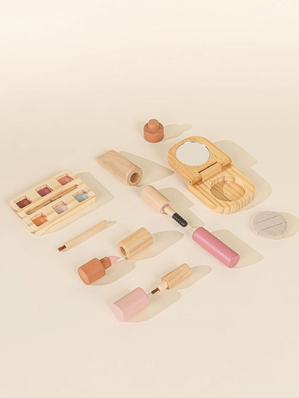 Wooden Beauty Set