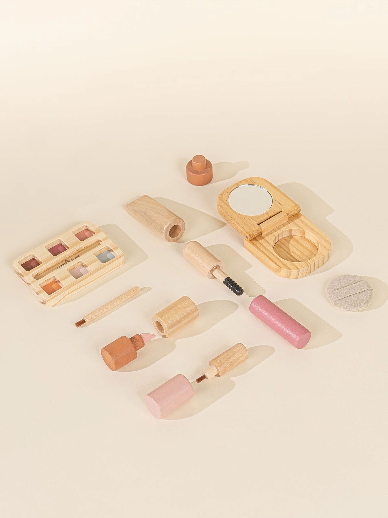 Wooden Beauty Set