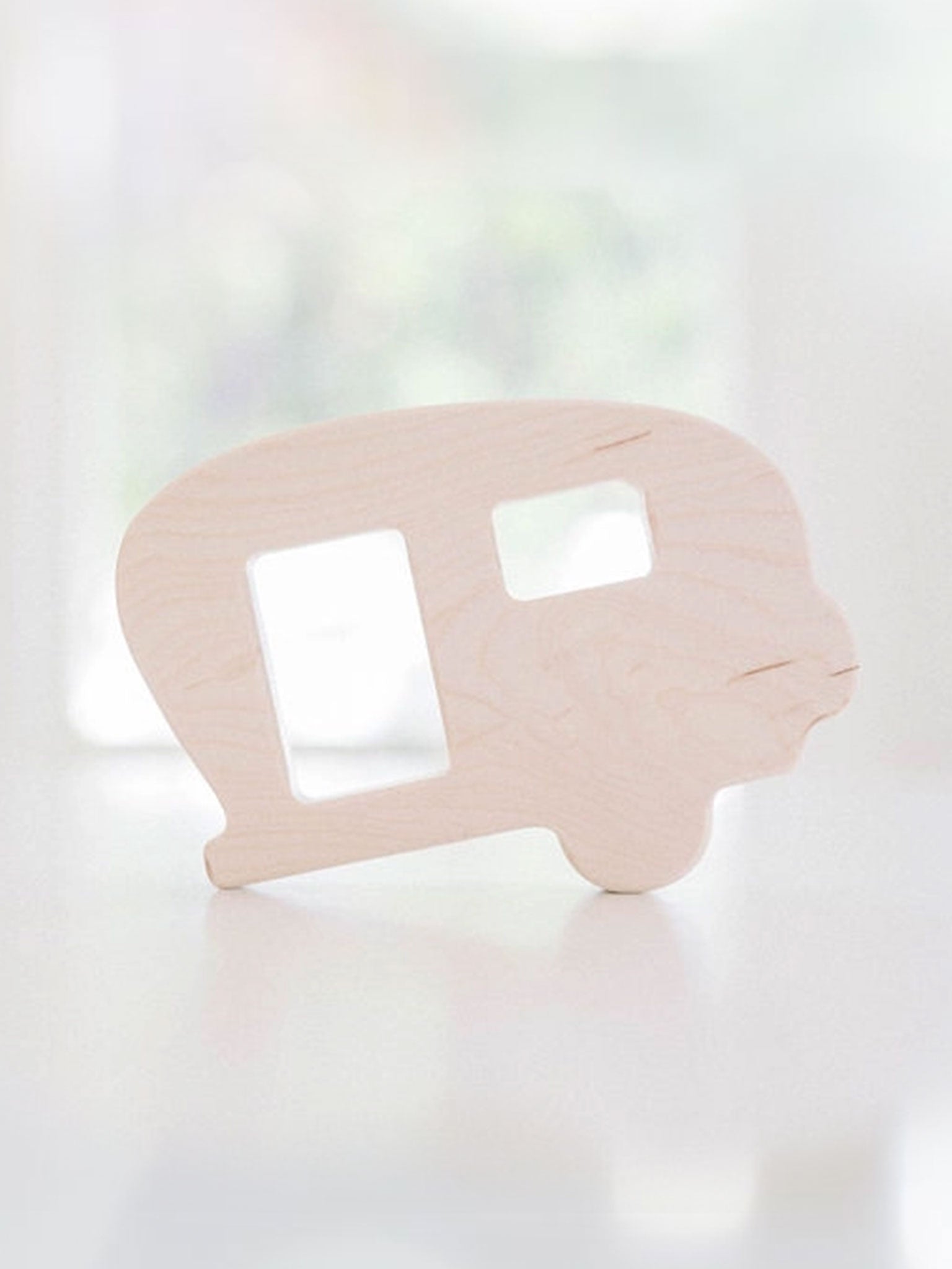 Wooden Camper Grasping Toy