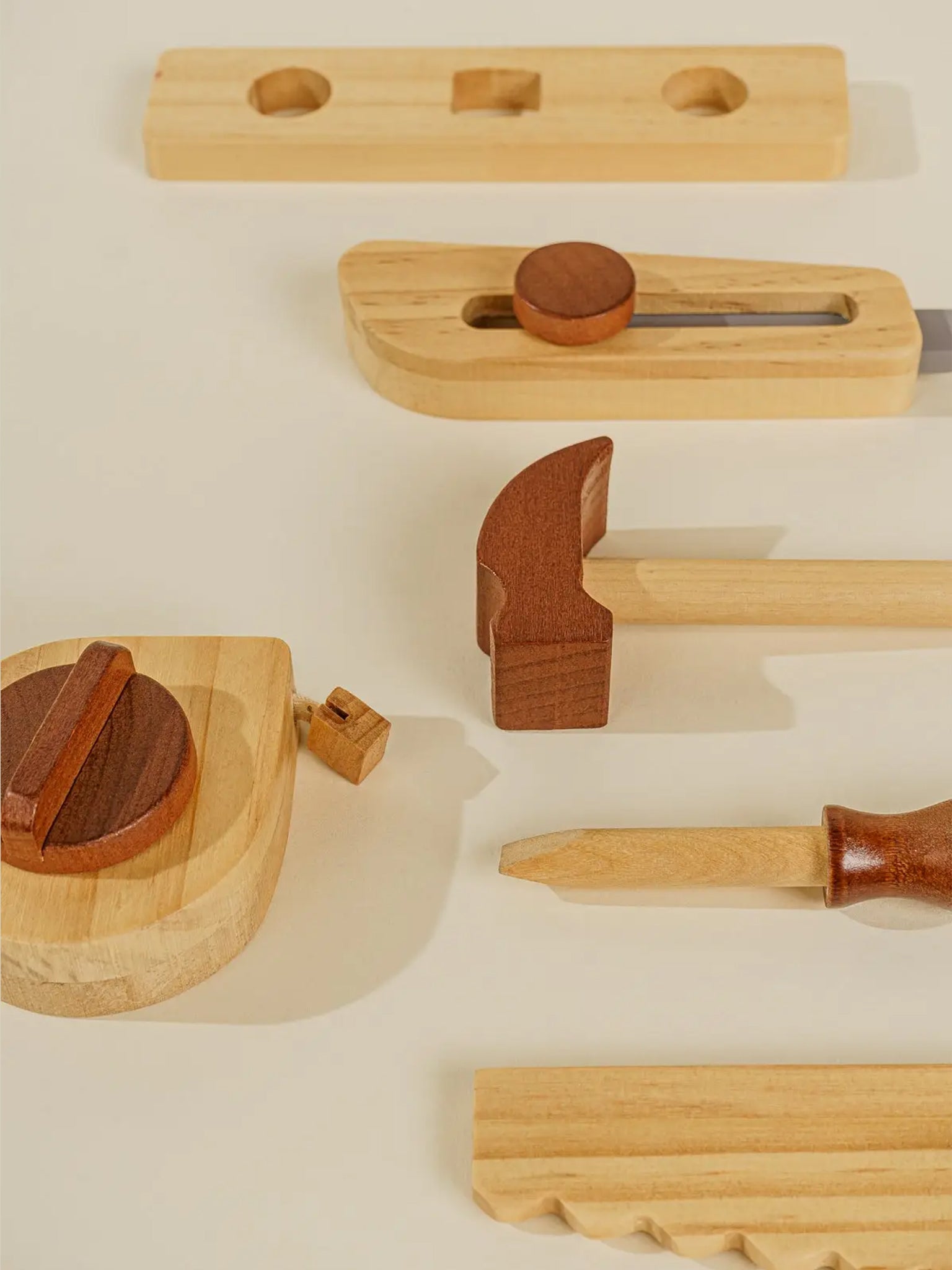 Wooden Tool Playset
