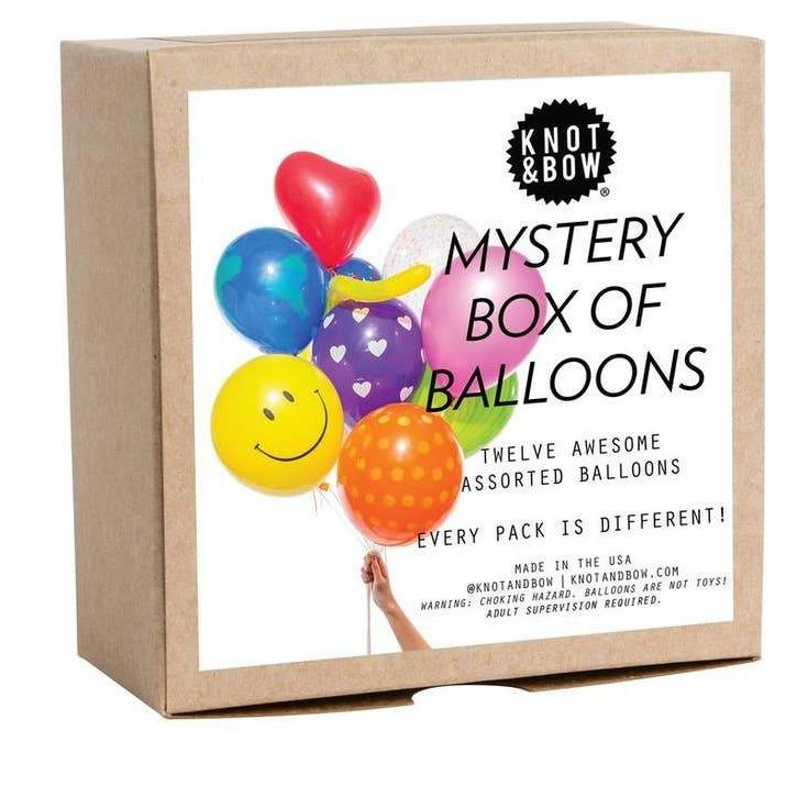 Knot & Bow Neon Mystery Party Balloons