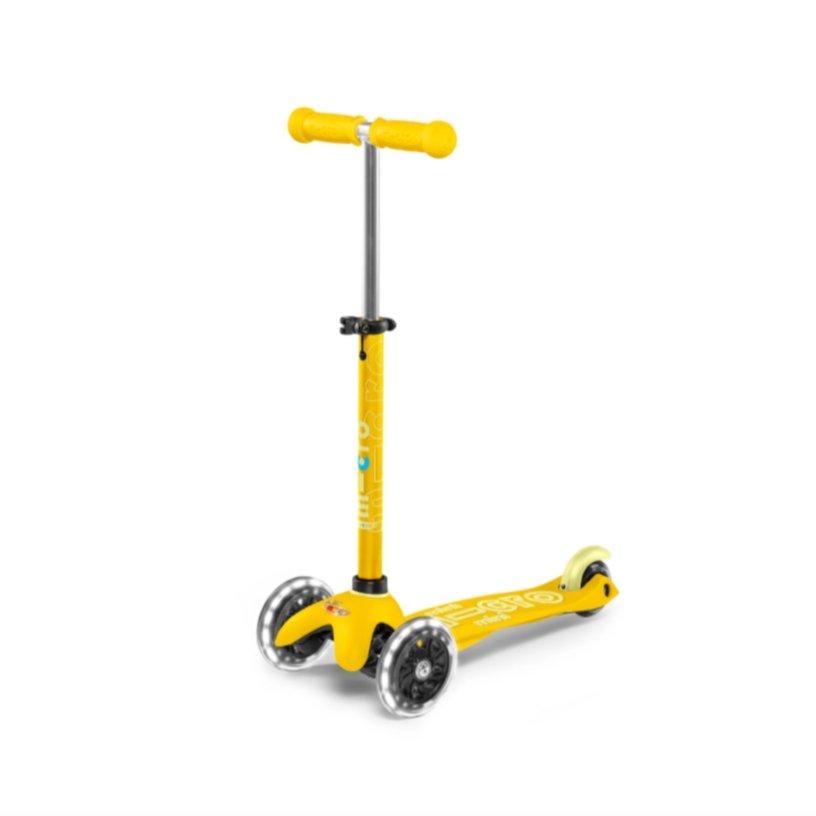 Micro Kickboard Mini Deluxe LED Scooter - Tadpole