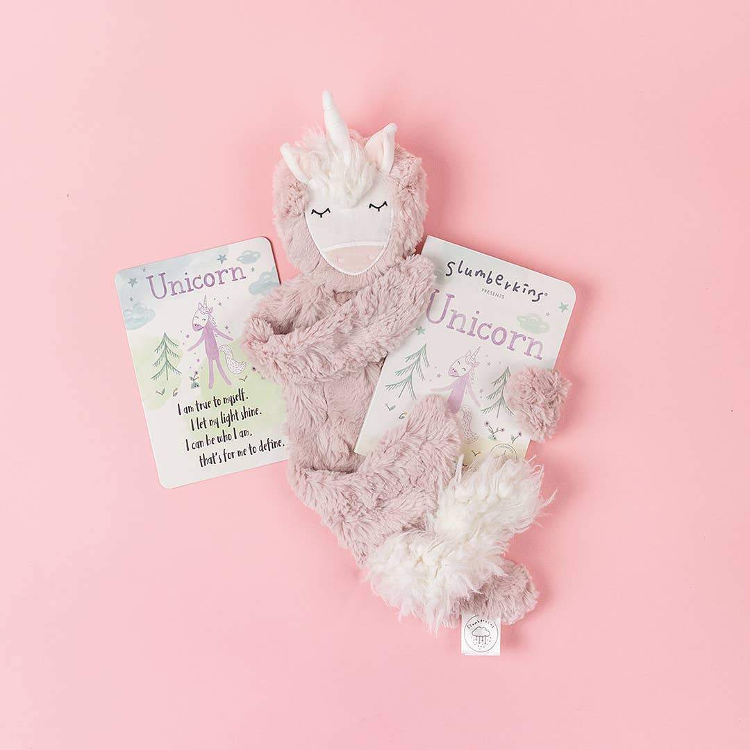 Slumberkins Unicorn Snuggler
