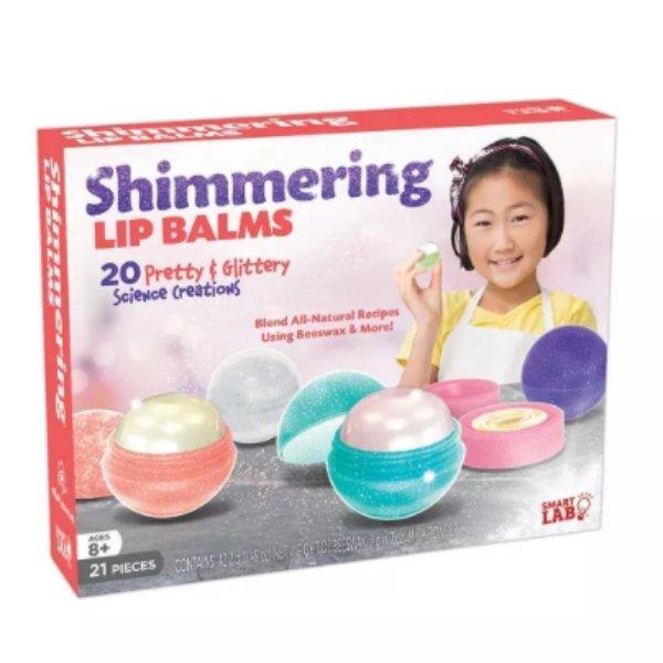 SmartLab Toys Shimmering Lip Balms